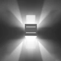 Lampa ścienna LORETO biała kinkiet SL.0203 SOLLUX LIGHTING