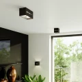 Lampa ścienna LOBO czarna kinkiet SL.0204 SOLLUX LIGHTING