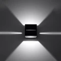 Lampa ścienna LOBO czarna kinkiet SL.0204 SOLLUX LIGHTING