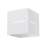 Lampa ścienna LOBO biała kinkiet SL.0206 SOLLUX LIGHTING