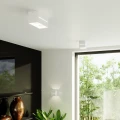 Lampa ścienna LOBO biała kinkiet SL.0206 SOLLUX LIGHTING