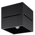 Lampa sufitowa LOBO czarna plafon SL.0207 SOLLUX LIGHTING