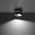 Lampa sufitowa LOBO czarna plafon SL.0207 SOLLUX LIGHTING