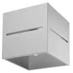Lampa sufitowa LOBO szara plafon SL.0208 SOLLUX LIGHTING