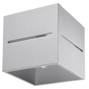 Lampa sufitowa LOBO szara plafon SL.0208 SOLLUX LIGHTING