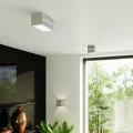 Lampa sufitowa LOBO szara plafon SL.0208 SOLLUX LIGHTING