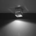 Lampa sufitowa LOBO szara plafon SL.0208 SOLLUX LIGHTING