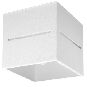 Lampa sufitowa LOBO biała plafon SL.0209 SOLLUX LIGHTING