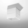Lampa sufitowa LOBO biała plafon SL.0209 SOLLUX LIGHTING