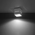 Lampa sufitowa LOBO biała plafon SL.0209 SOLLUX LIGHTING