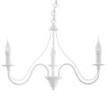 Lampa wisząca MINERWA 3 biała żyrandol SL.0213 SOLLUX LIGHTING