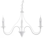 Lampa wisząca MINERWA 3 biała żyrandol SL.0213 SOLLUX LIGHTING