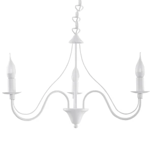 Lampa wisząca MINERWA 3 biała żyrandol SL.0213 SOLLUX LIGHTING