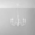 Lampa wisząca MINERWA 5 biała żyrandol SL.0214 SOLLUX LIGHTING