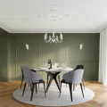Lampa wisząca MINERWA 7 biała żyrandol SL.0215 SOLLUX LIGHTING