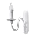 Lampa ścienna MINERWA biała kinkiet SL.0216 SOLLUX LIGHTING
