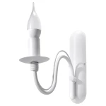 Lampa ścienna MINERWA biała kinkiet SL.0216 SOLLUX LIGHTING