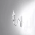 Lampa ścienna MINERWA biała kinkiet SL.0216 SOLLUX LIGHTING