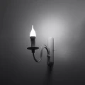 Lampa ścienna MINERWA biała kinkiet SL.0216 SOLLUX LIGHTING