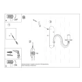 Lampa ścienna MINERWA biała kinkiet SL.0216 SOLLUX LIGHTING