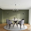 Lampa wisząca MINERWA 3 czarna żyrandol SL.0217 SOLLUX LIGHTING
