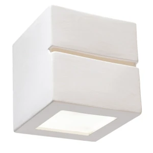 Lampa ścienna LEO LINE kinkiet ceramiczny SL.0230 SOLLUX LIGHTING