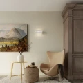 Lampa ścienna VEGA LINE kinkiet ceramiczny SL.0231 SOLLUX LIGHTING