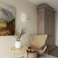 Lampa ścienna VEGA LINE kinkiet ceramiczny SL.0231 SOLLUX LIGHTING