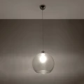 Lampa wisząca BALL transparentna zwis SL.0248 SOLLUX LIGHTING
