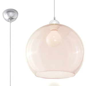 Lampa wisząca BALL szampańska zwis SL.0249 SOLLUX LIGHTING