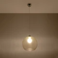 Lampa wisząca BALL szampańska zwis SL.0249 SOLLUX LIGHTING