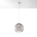 Lampa wisząca BALL grafit zwis SL.0250 SOLLUX LIGHTING
