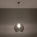Lampa wisząca BALL grafit zwis SL.0250 SOLLUX LIGHTING