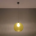 Lampa wisząca BALL żółta zwis SL.0252 SOLLUX LIGHTING