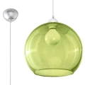 Lampa wisząca BALL zielona zwis SL.0254 SOLLUX LIGHTING