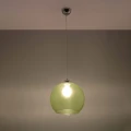 Lampa wisząca BALL zielona zwis SL.0254 SOLLUX LIGHTING