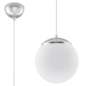Lampa wisząca UGO 20 chrom zwis SL.0263 SOLLUX LIGHTING