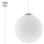 Lampa wisząca UGO 30 chrom zwis SL.0264 SOLLUX LIGHTING