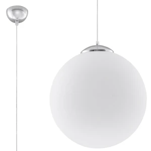 Lampa wisząca UGO 30 chrom zwis SL.0264 SOLLUX LIGHTING