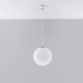 Lampa wisząca UGO 30 chrom zwis SL.0264 SOLLUX LIGHTING