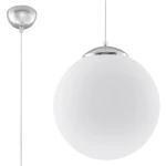 Lampa wisząca UGO 40 chrom zwis SL.0265 SOLLUX LIGHTING