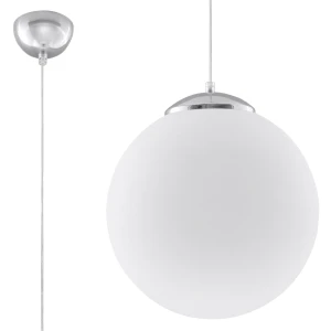 Lampa wisząca UGO 40 chrom zwis SL.0265 SOLLUX LIGHTING