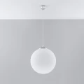 Lampa wisząca UGO 40 chrom zwis SL.0265 SOLLUX LIGHTING