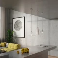 Lampa wisząca UMBERTO biała zwis SL.0293 SOLLUX LIGHTING