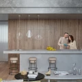 Lampa wisząca UMBERTO biała zwis SL.0293 SOLLUX LIGHTING
