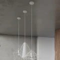 Lampa wisząca UMBERTO biała zwis SL.0293 SOLLUX LIGHTING