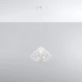 Lampa wisząca UMBERTO biała zwis SL.0293 SOLLUX LIGHTING