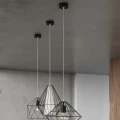 Lampa wisząca UMBERTO czarna zwis SL.0294 SOLLUX LIGHTING