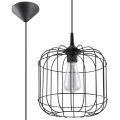Lampa wisząca CELTA czarna zwis SL.0296 SOLLUX LIGHTING