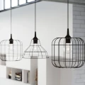 Lampa wisząca CELTA czarna zwis SL.0296 SOLLUX LIGHTING
